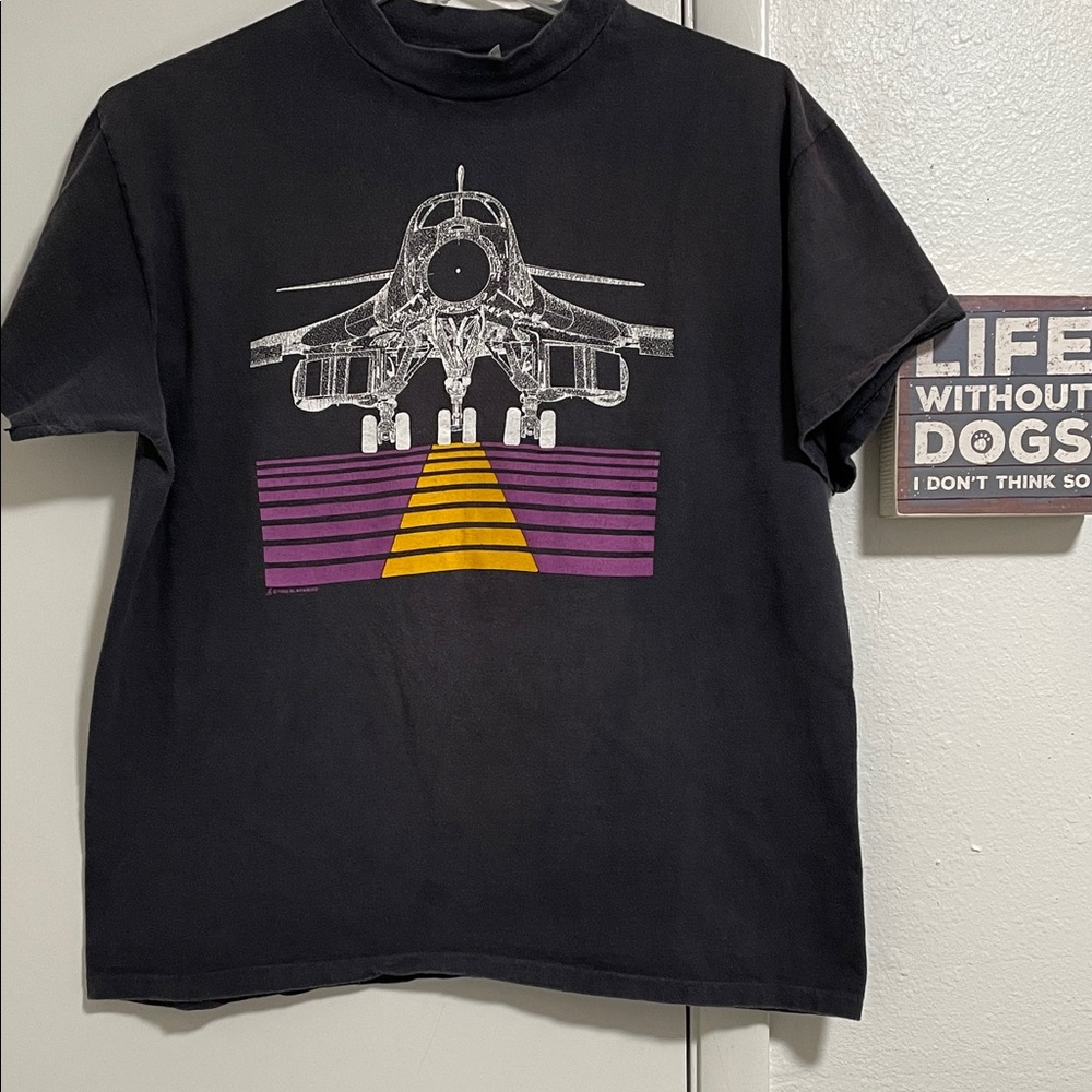 Vintage collectible B-1B Strategic Bomber T Shirt